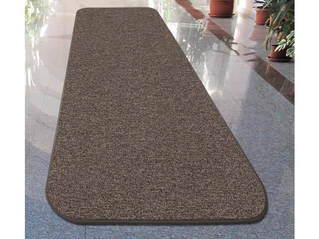 Skid-Resistant Carpet Runner Pebble Gray 14 ft. x 36 in. V790077