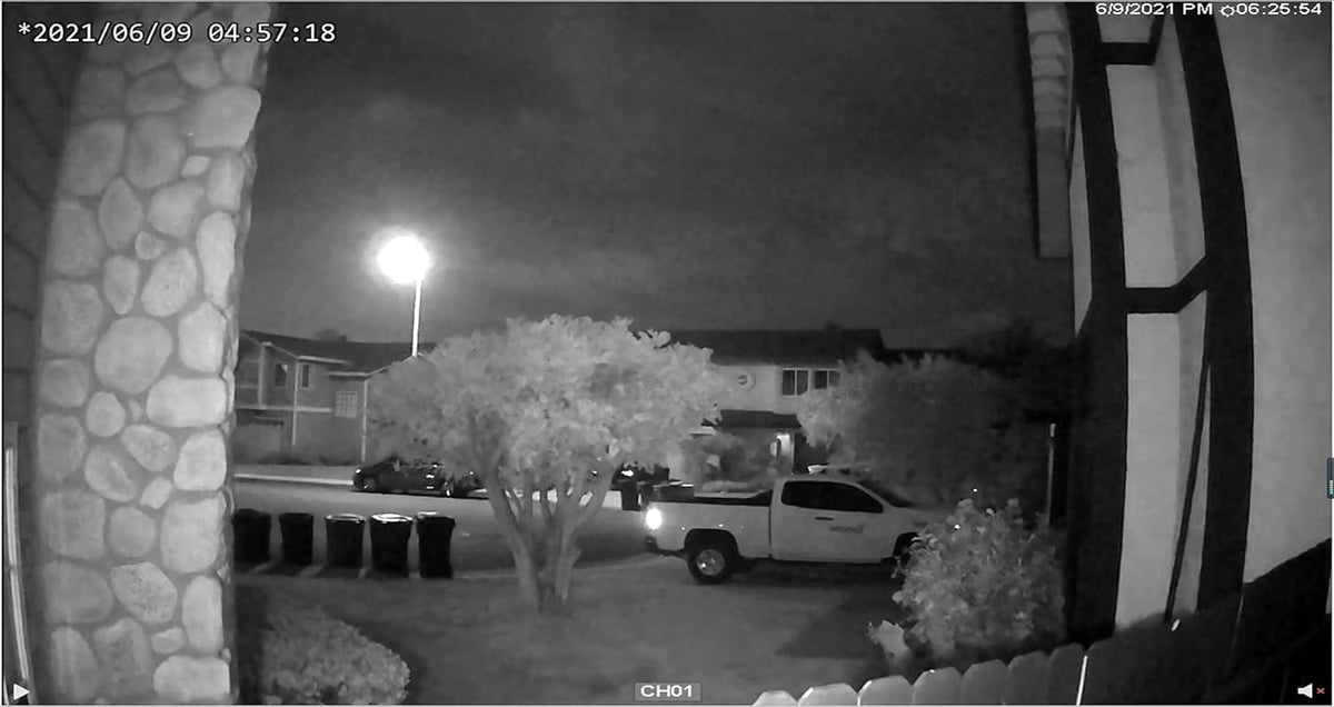 1080P Hybrid 4-in-1 Security Camera L3861