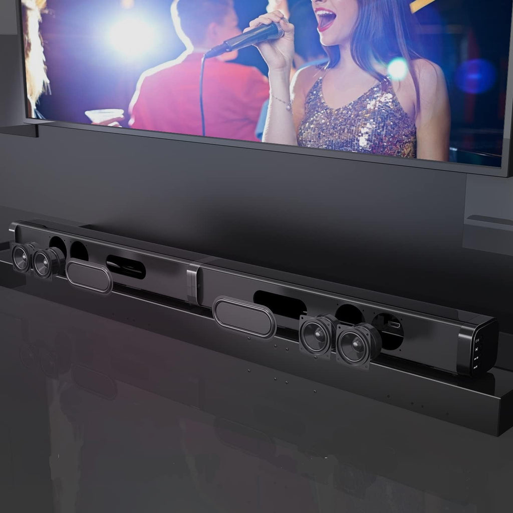 Sound Bars for TV with Subwoofer, 2.1 Channel H15763