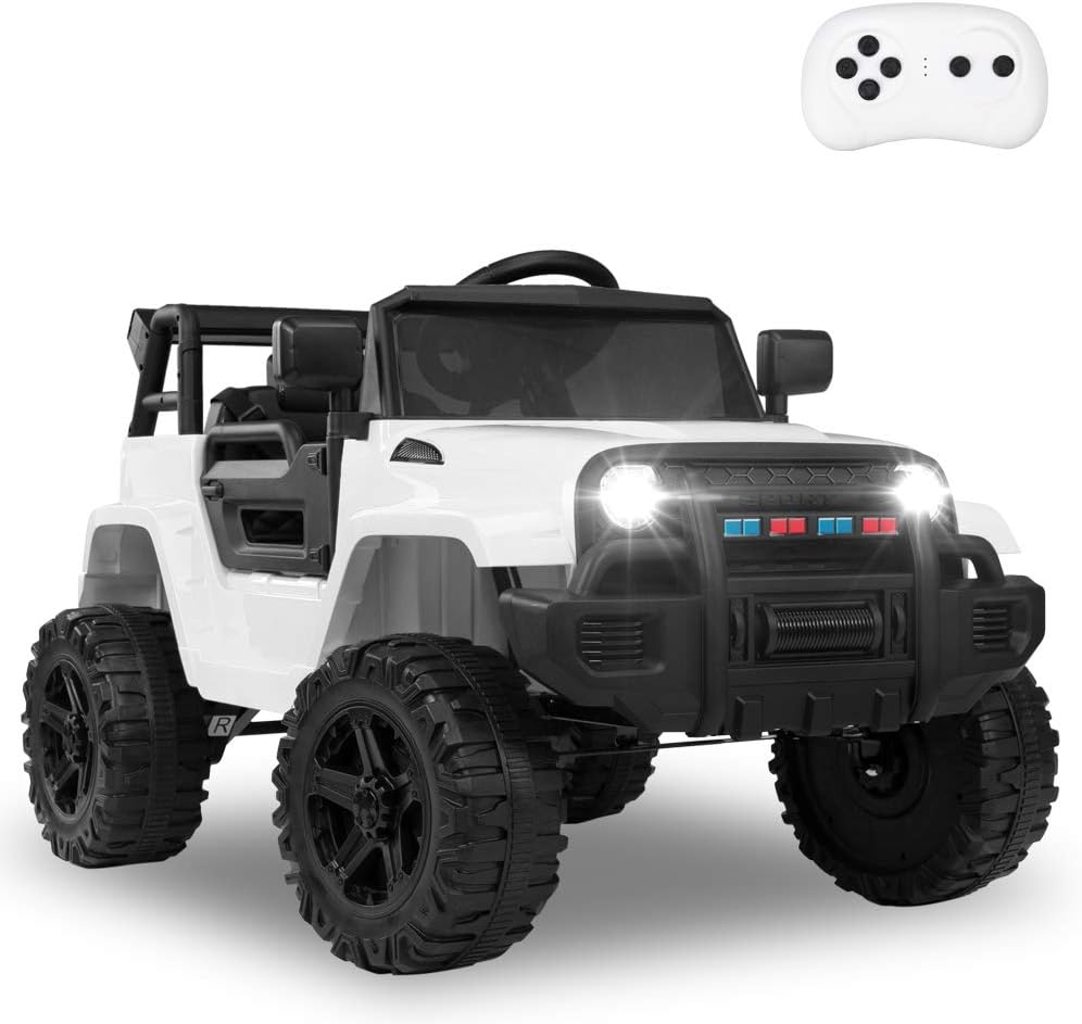 12V Battery Powered Ride on Truck with Remote Control R22615
