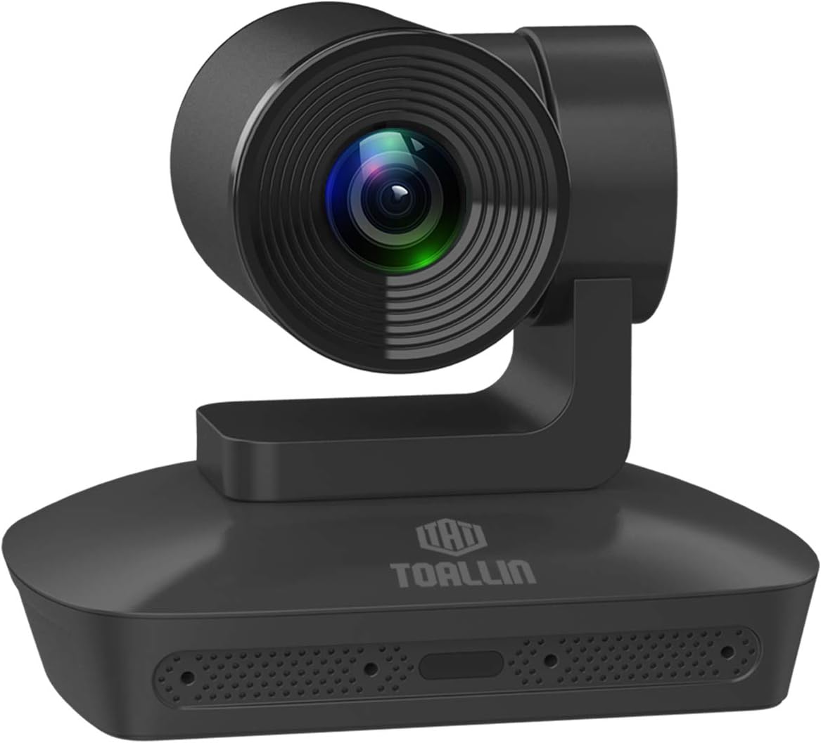 1080P PTZ Webcam with 4 Microphones Array and 10X Optical Zoom R91520
