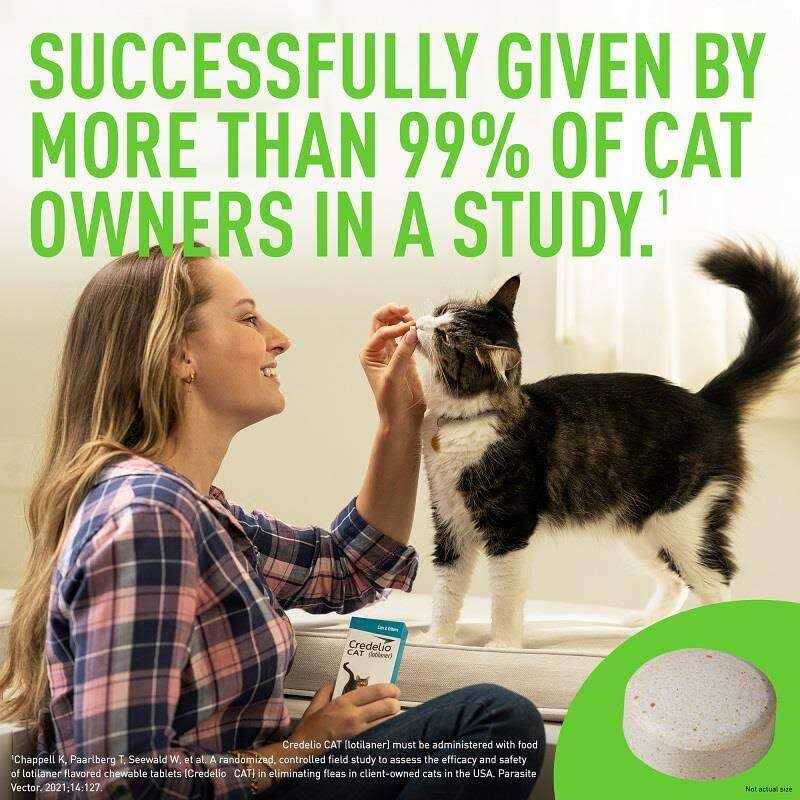 Credelio for Cats R8011