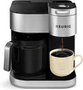 Single Serve K-Cup Pod & Carafe Coffee Maker E704271
