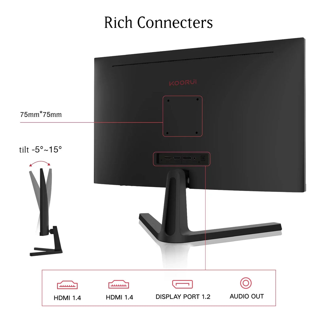 24 inch 165Hz 1ms FHD VA Gaming Monitor T44209