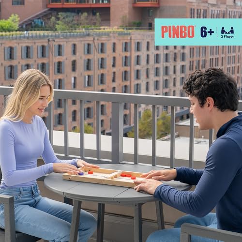 Foldable 2-Player Wooden Tabletop Game Z7717