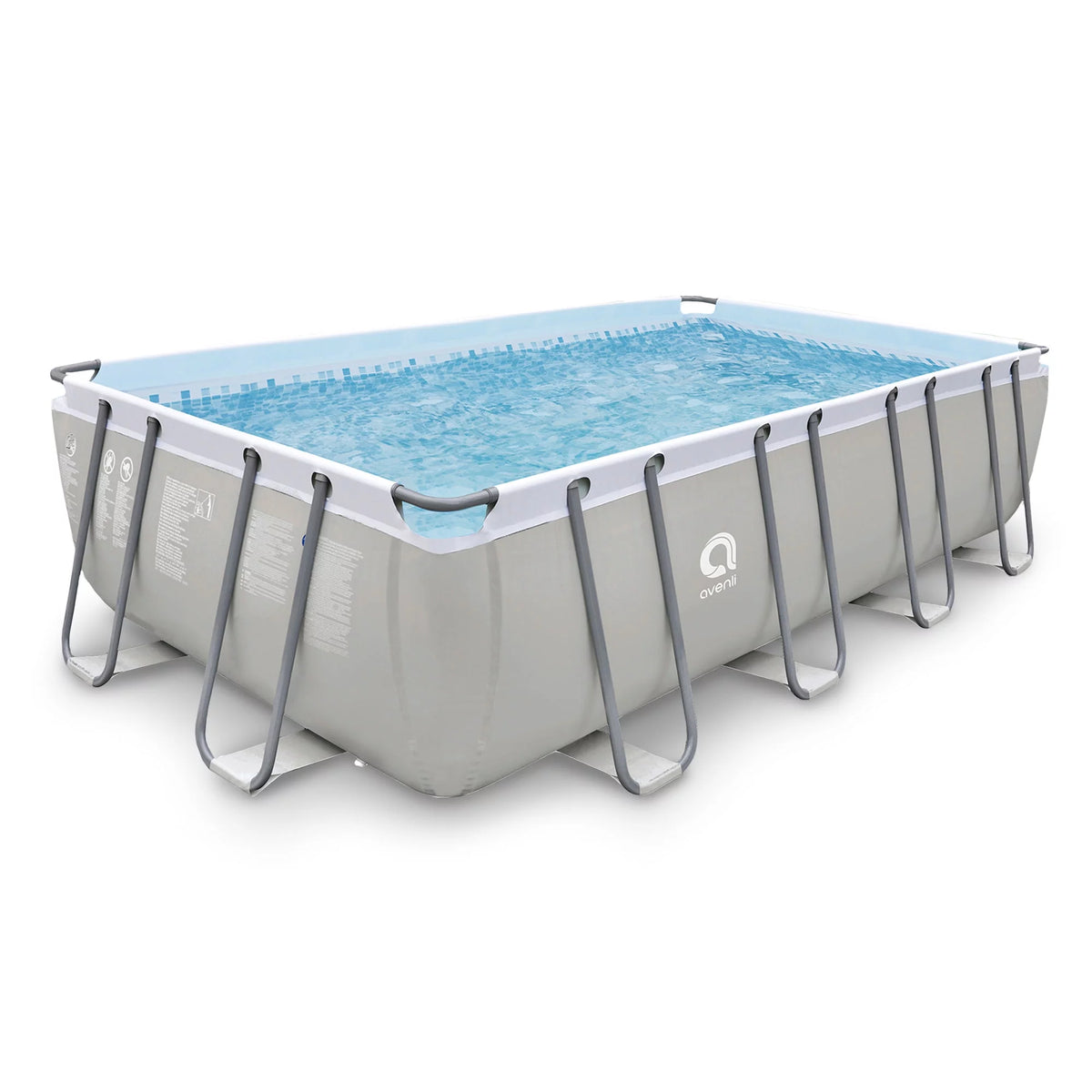 18 x 10 Foot Steel Frame Swimming Pool O370080