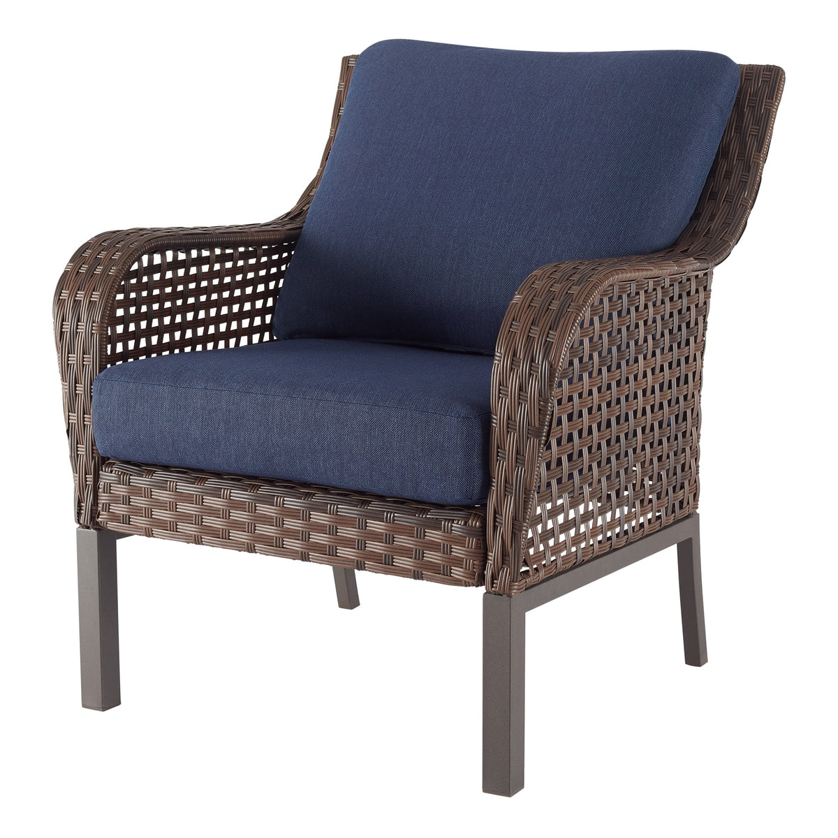 4-Piece Wicker Outdoor Conversation Set E836999