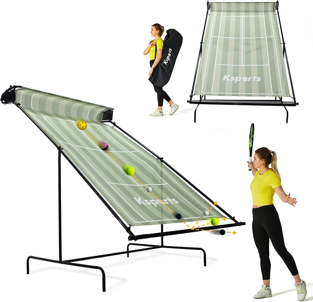 Tennis Rebounder Net Blue P699654