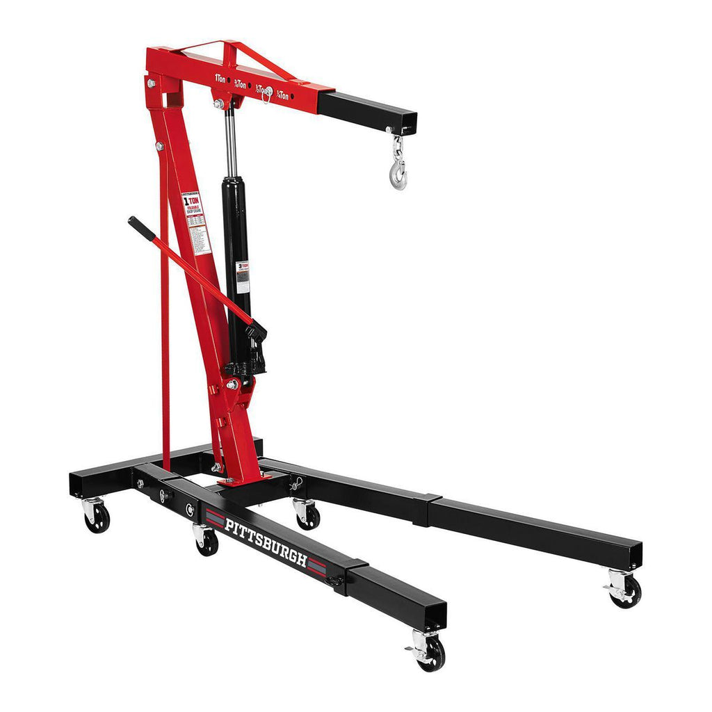 1 Ton Capacity Foldable Shop Crane B27389
