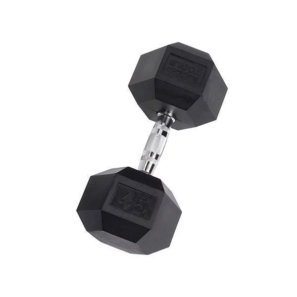 Rubber Hex Dumbbell D5651