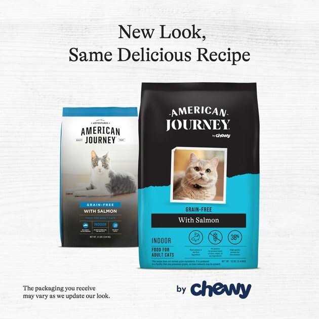 Salmon Grain-Free Dry Cat Food D75875