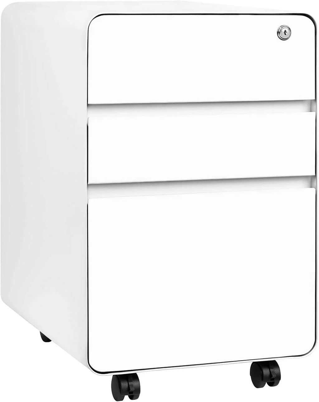 3 Drawer Metal File Cabinet with Lock K4456