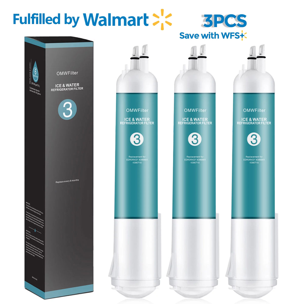 Water Filter 3 Replacement 3-Pack G9366