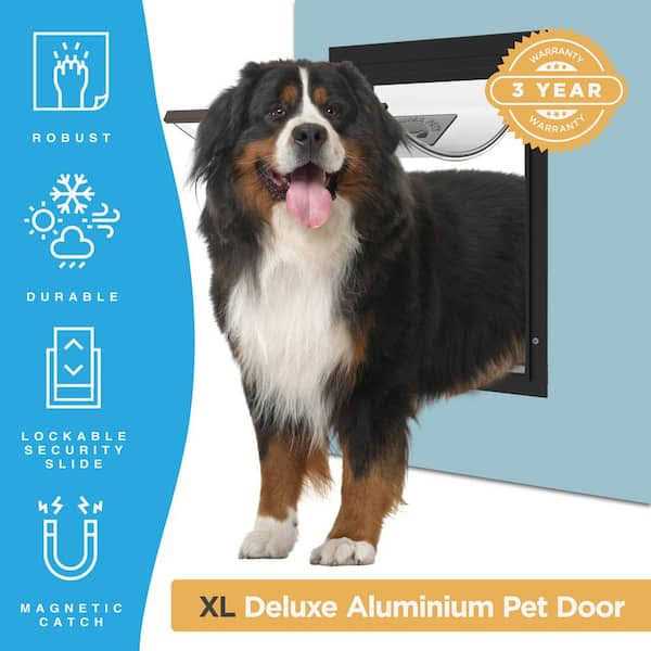 Aluminum Pet Door W525825