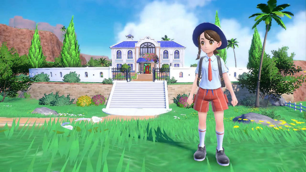Pokemon Scarlet Video Game X372185