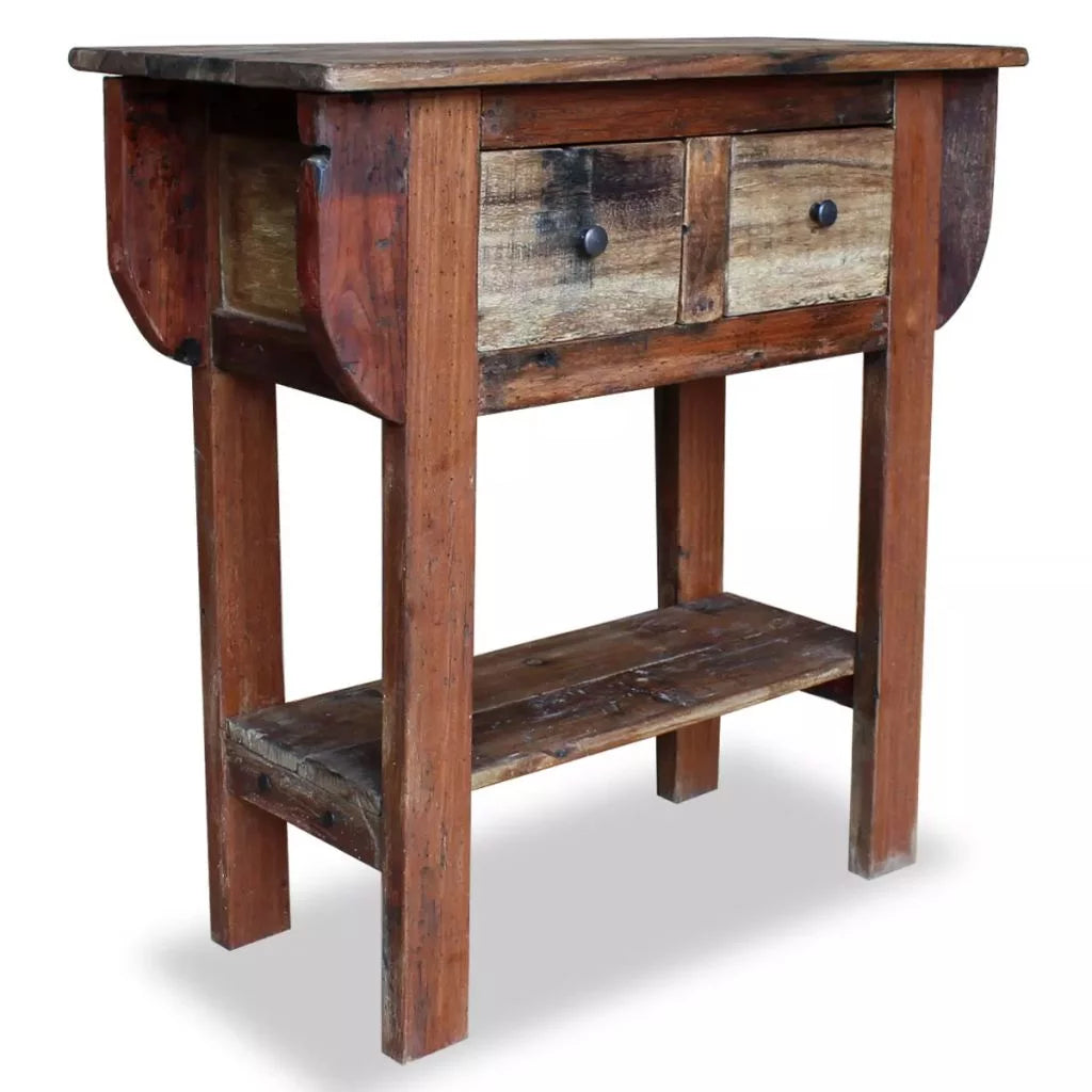 Solid Reclaimed Wood Console Table R3804