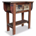 Solid Reclaimed Wood Console Table R3804