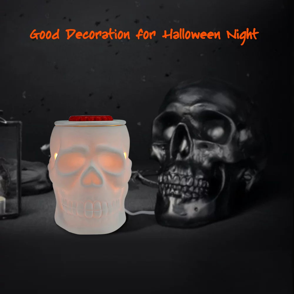 White Ceramic Electric Wax Warmer L3638