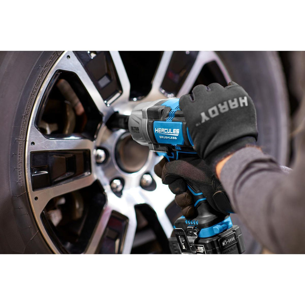 20V Brushless Cordless 1/2 in. Impact Wrench Kit with 5 Ah Battery and Charger P303502