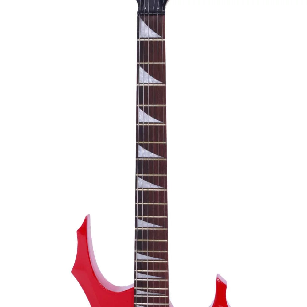 Red Electric Guitar with Bag Y676