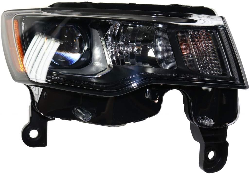 Jeep Grand Cherokee Driver Side Halogen Headlight Assembly T237474