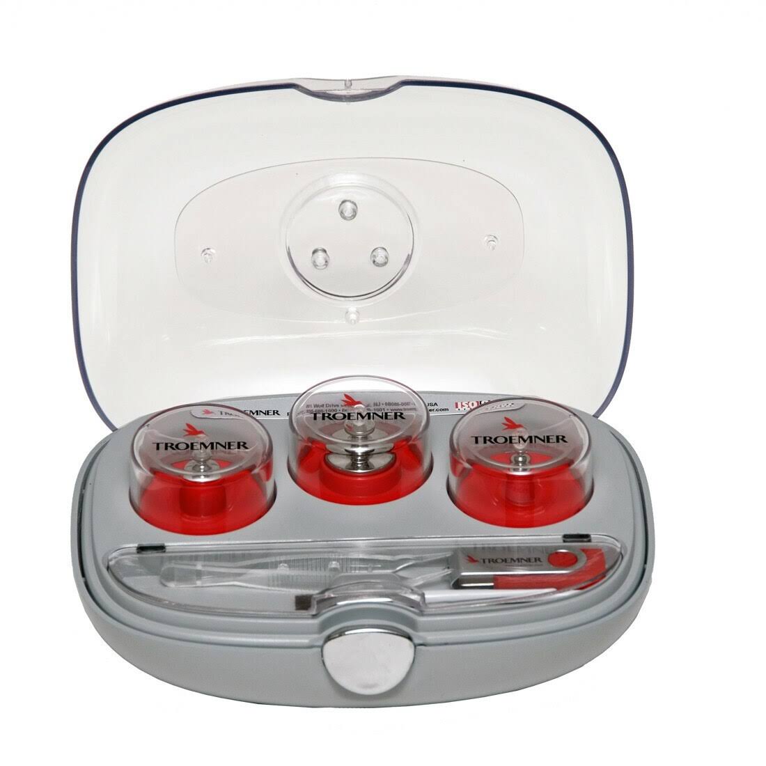 Calibration Weight Set Metric 100g-200mg B722