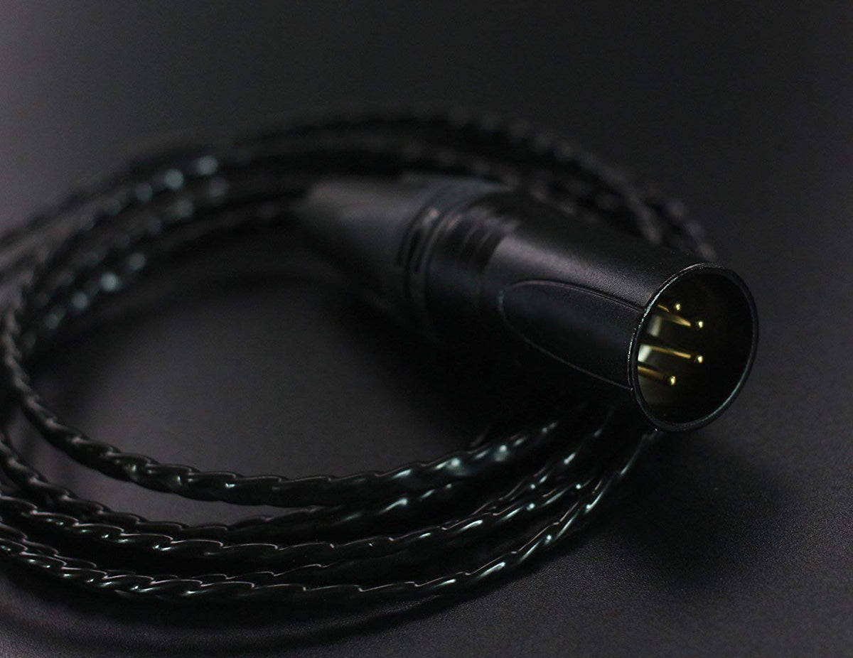 HiFi Audio Upgrade Cable Replacement for HD800/HD800S Headphone I730