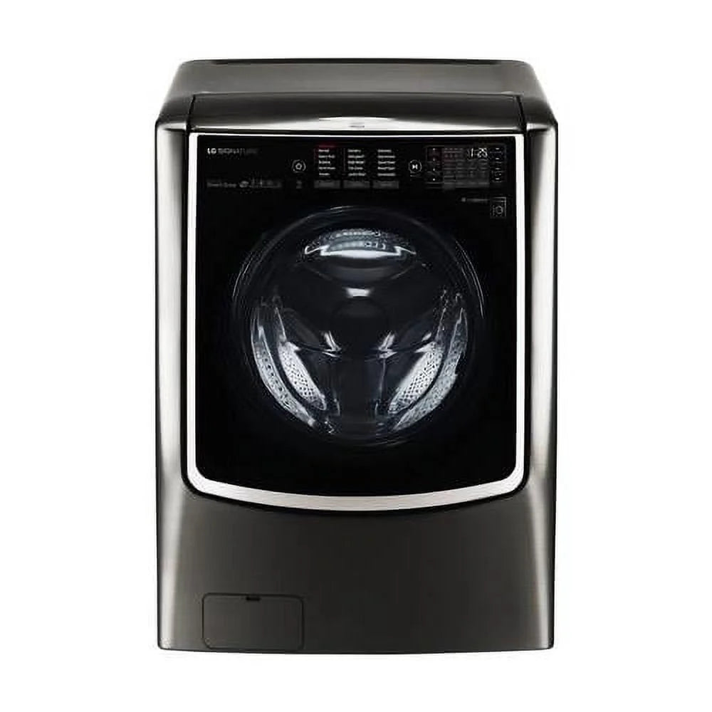 5.8 Cu. Ft. Black Stainless Front Load Washer E73000