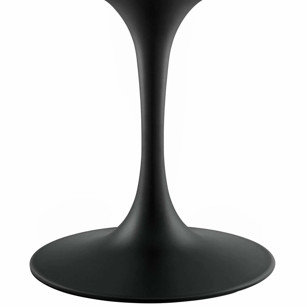 Oval Wood Metal Steel Dining Table K307