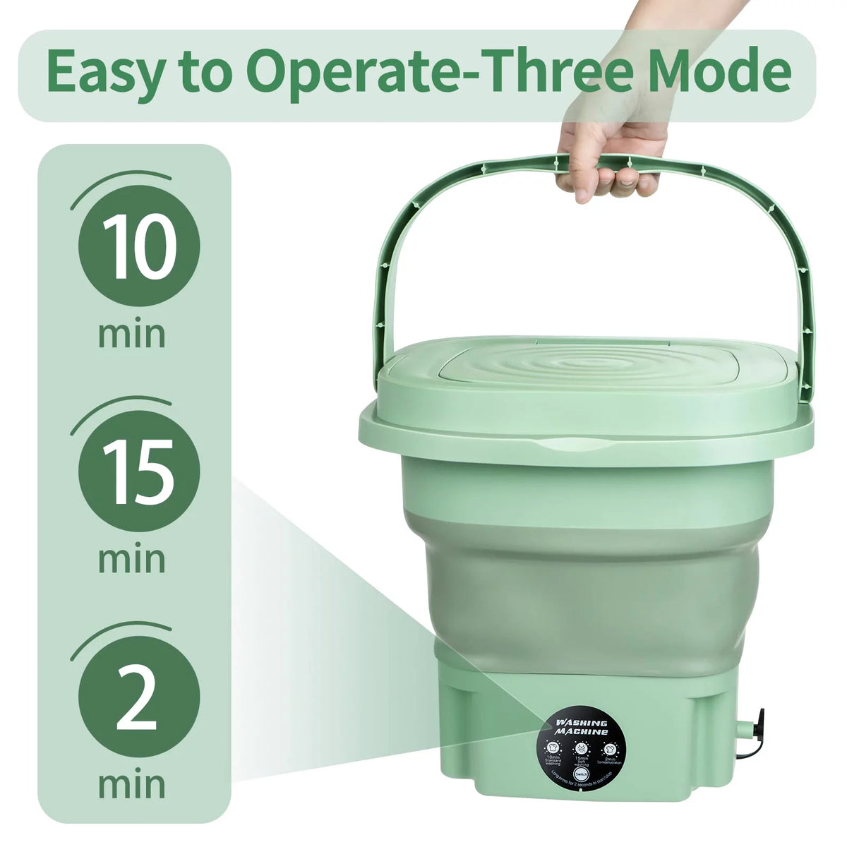Portable Foldable Washing Machine N22969