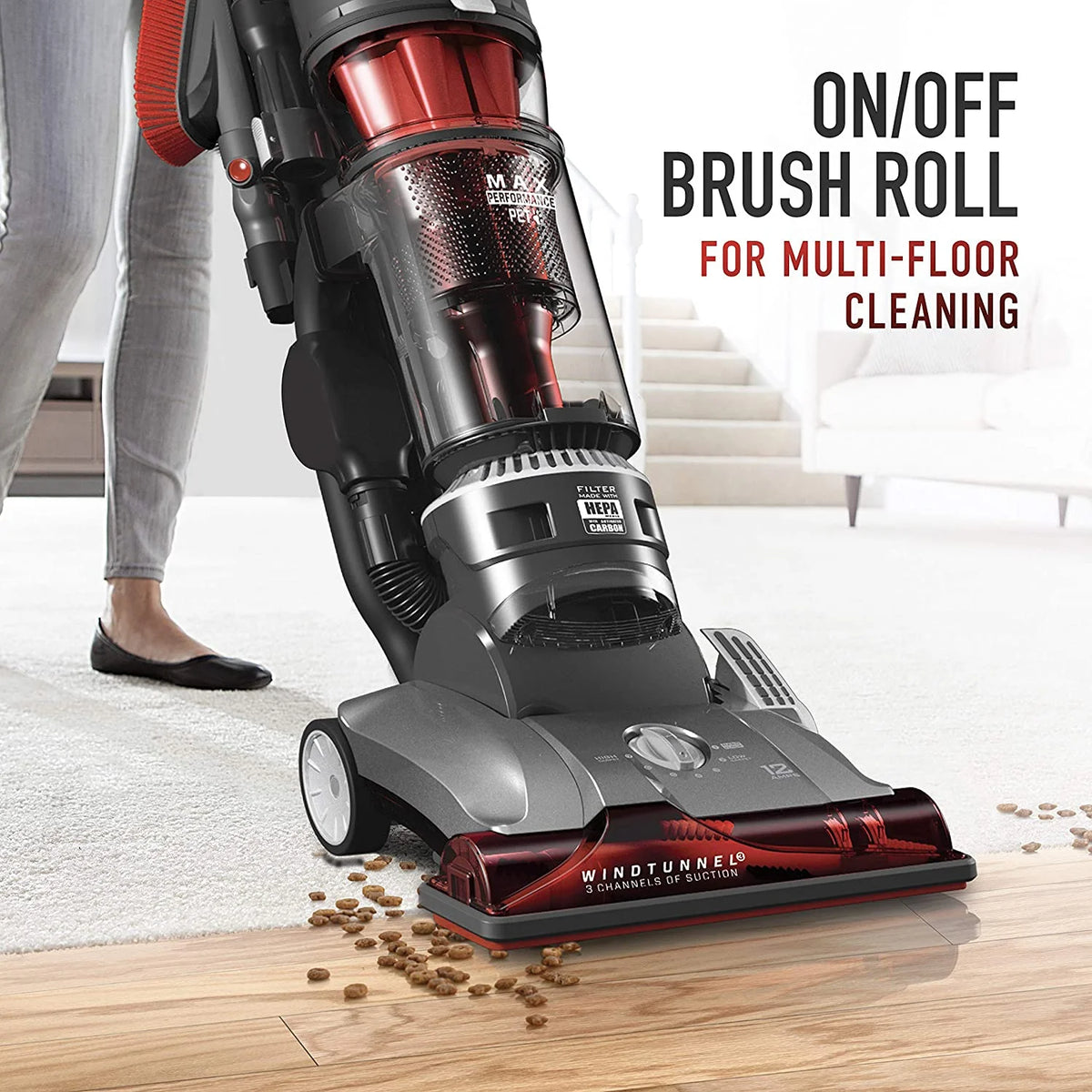 Bagless Upright Vacuum W96746