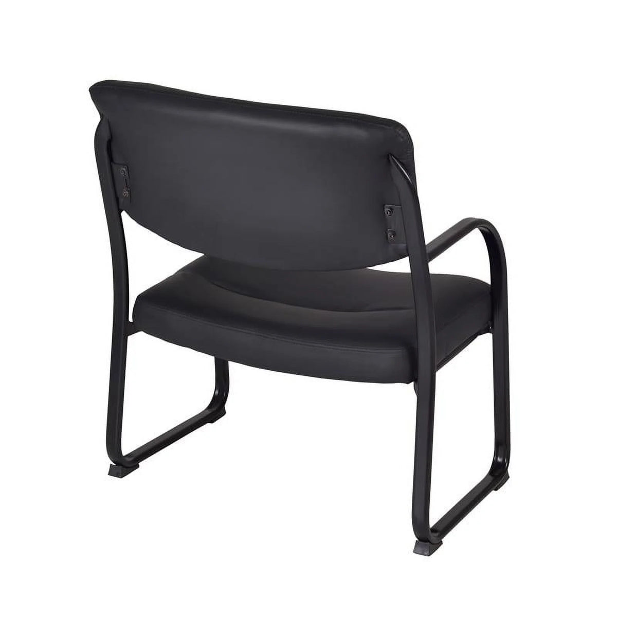 Black Big & Tall Side Chair T86855