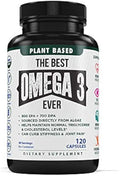 Vegan Omega 3 Supplement 120 Capsules J21630
