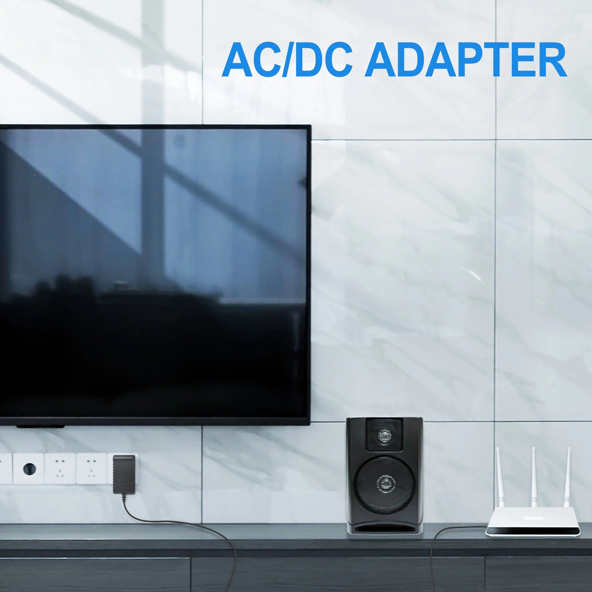AC DC Adapter Power Supply Cord Cable Charger X1392