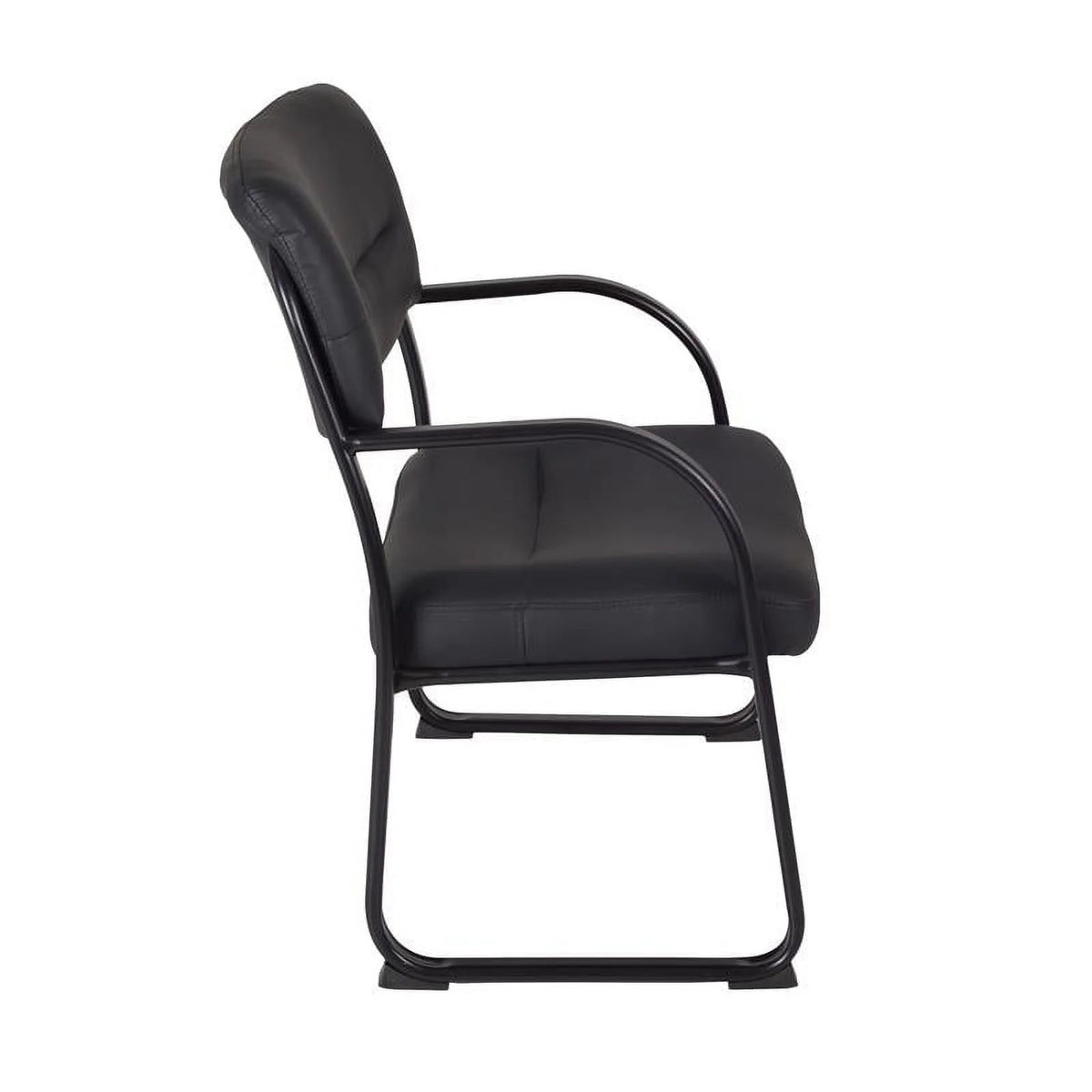 Black Big & Tall Side Chair T86855