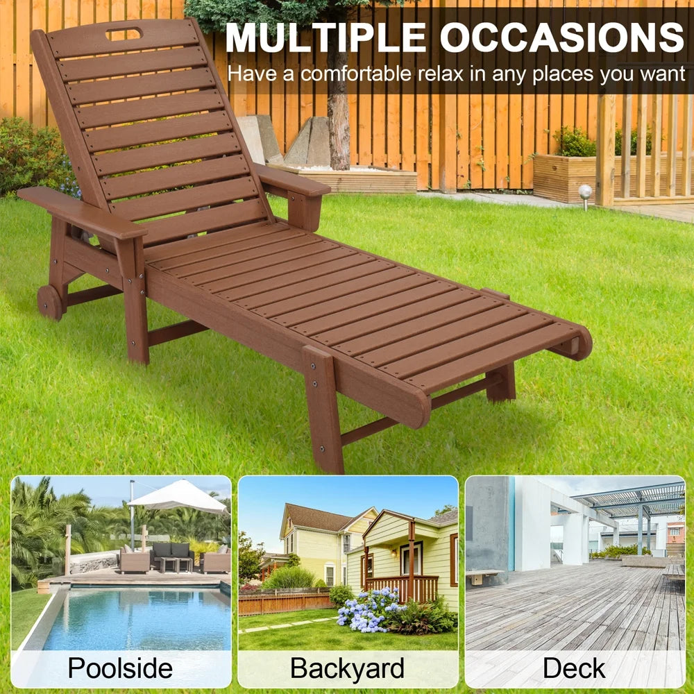Adjustable HDPE Lying Bed A120