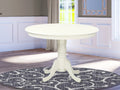 Round Wood Dining Table L8652