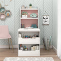 White Kids Craft Desk H7063