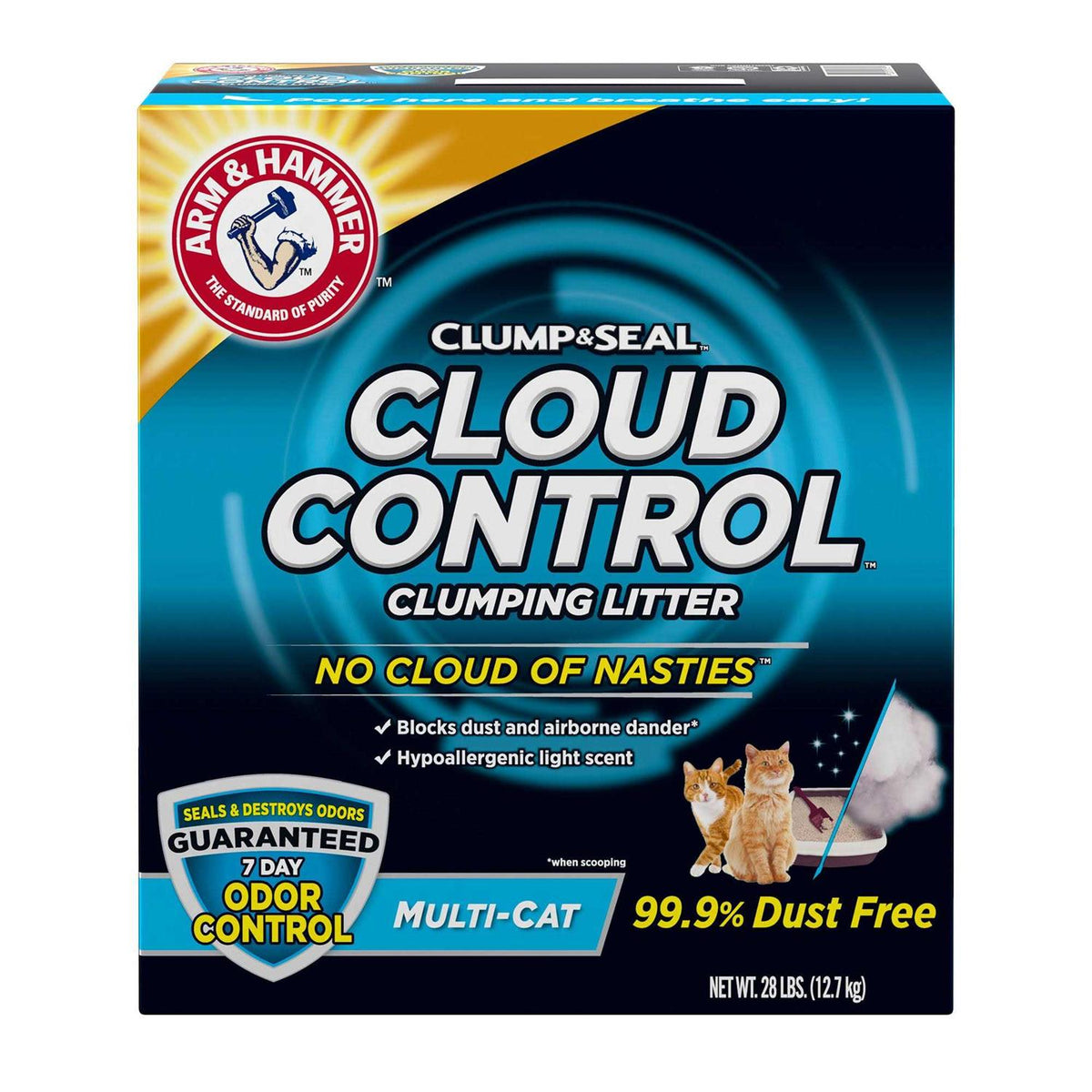 Clumping Multi-Cat Litter C5016