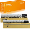 Black Toner Cartridge Replacement 2 Pack S470377