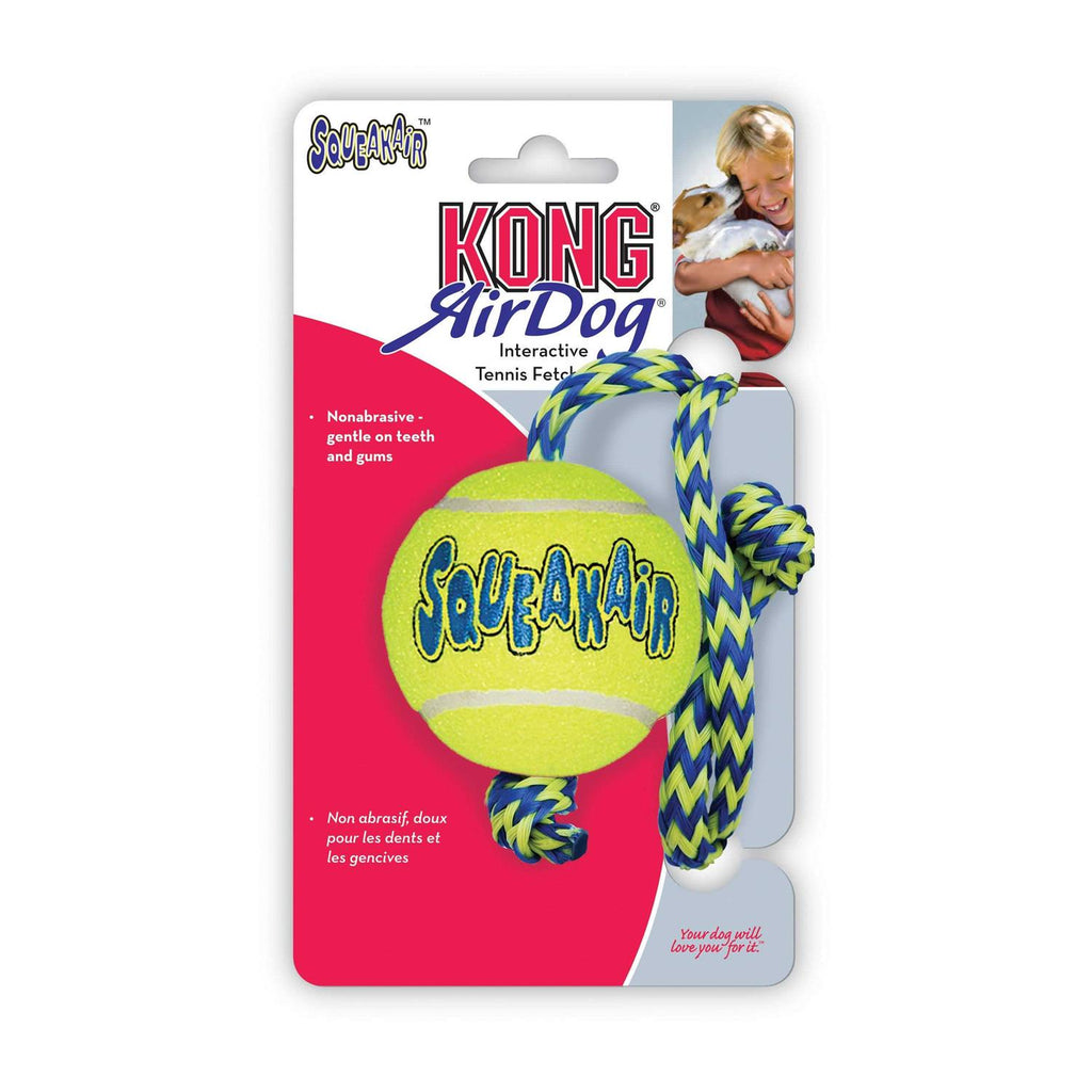 SqueakAir Ball with Rope C679543