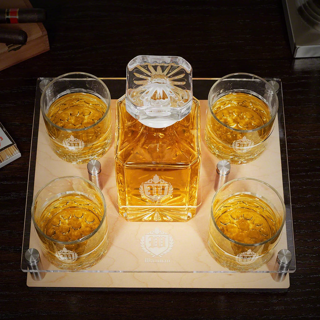 Set of Six Shot Glasses M5707