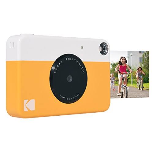 Instant Camera Bundle with Zink Paper and Case B237