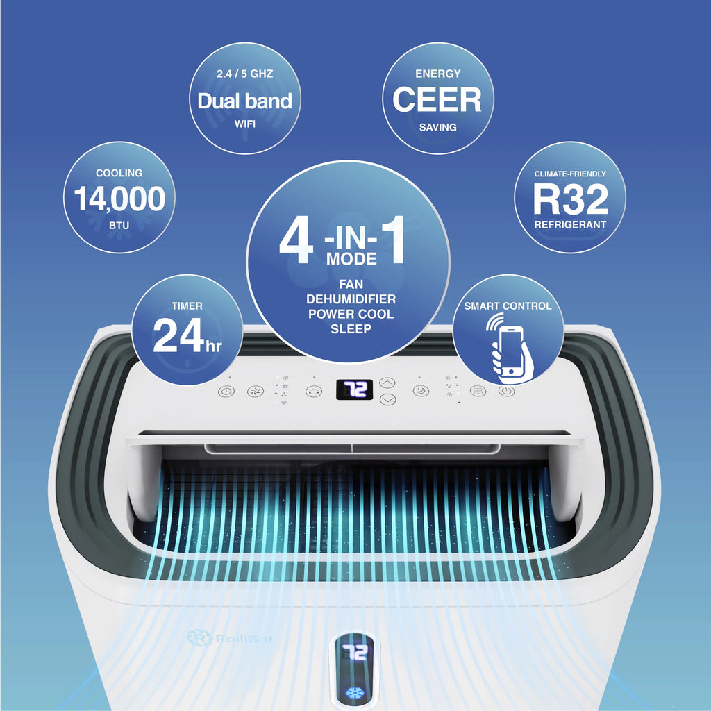 10,000 BTU Portable Air Conditioner & Dehumidifier A46752