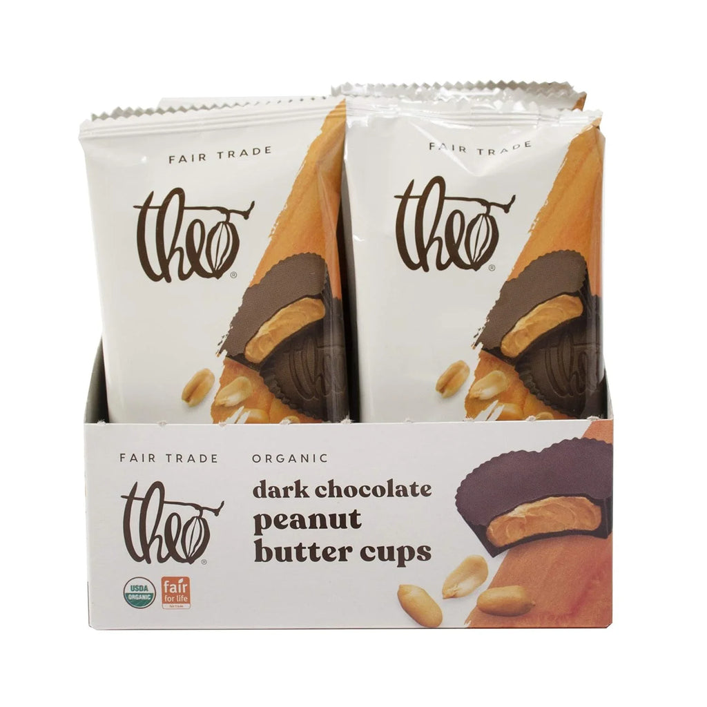 Organic Dark Chocolate Butter Cups 12 Pack V560134