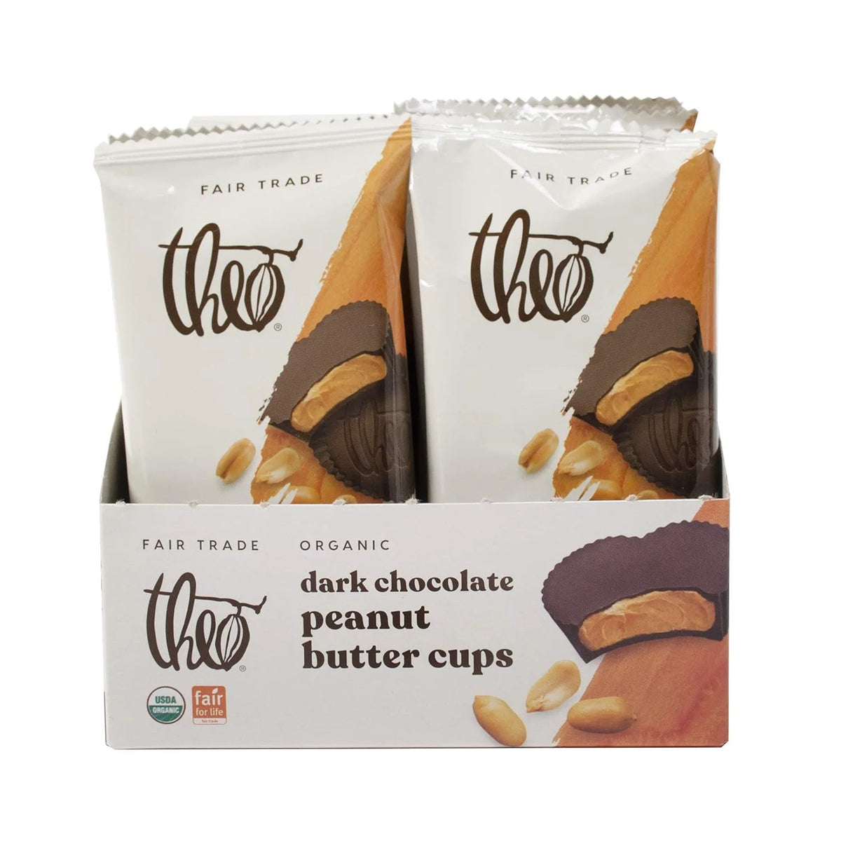 Organic Dark Chocolate Butter Cups 12 Pack V560134