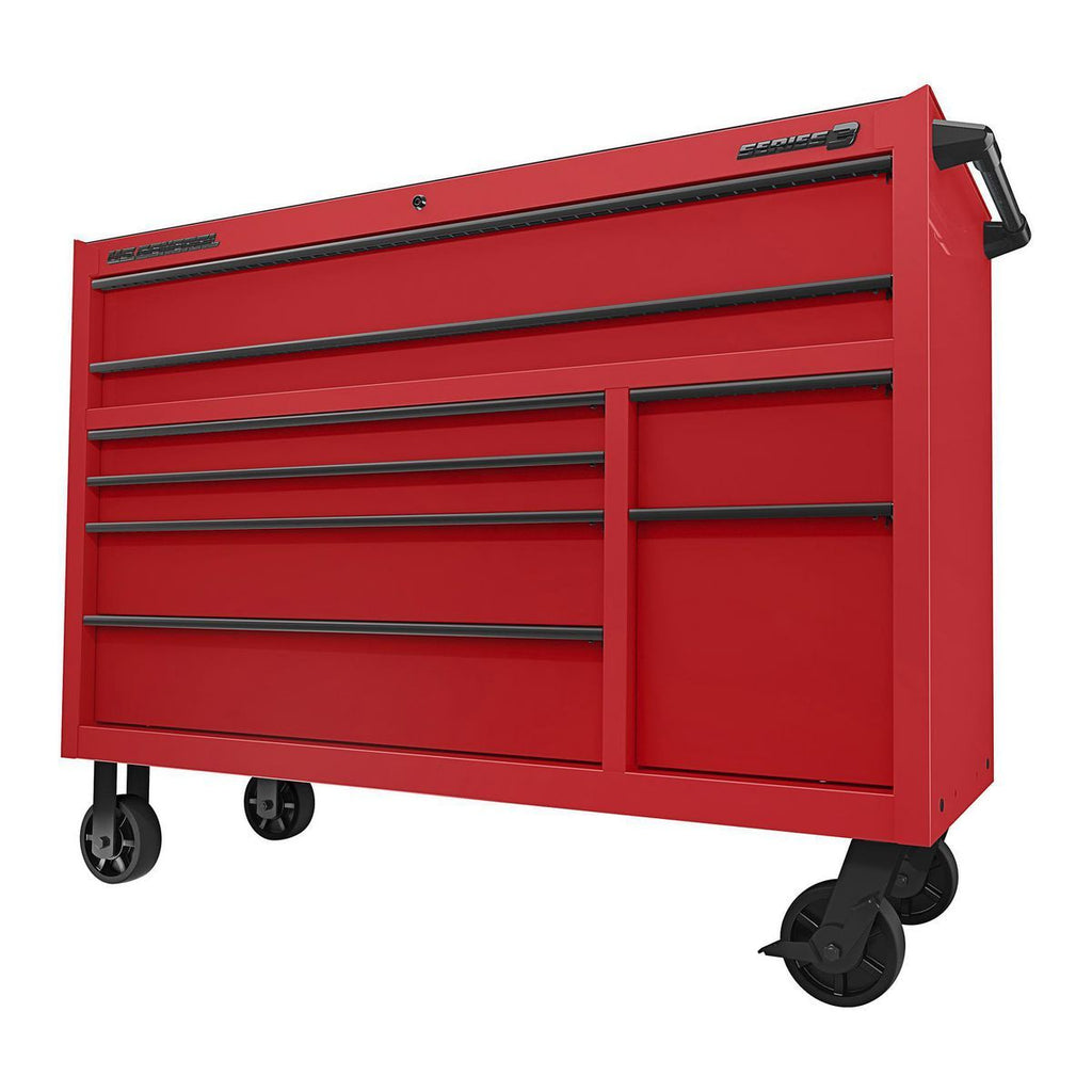 56 in. x 22 in. Red Roll Cab D83337