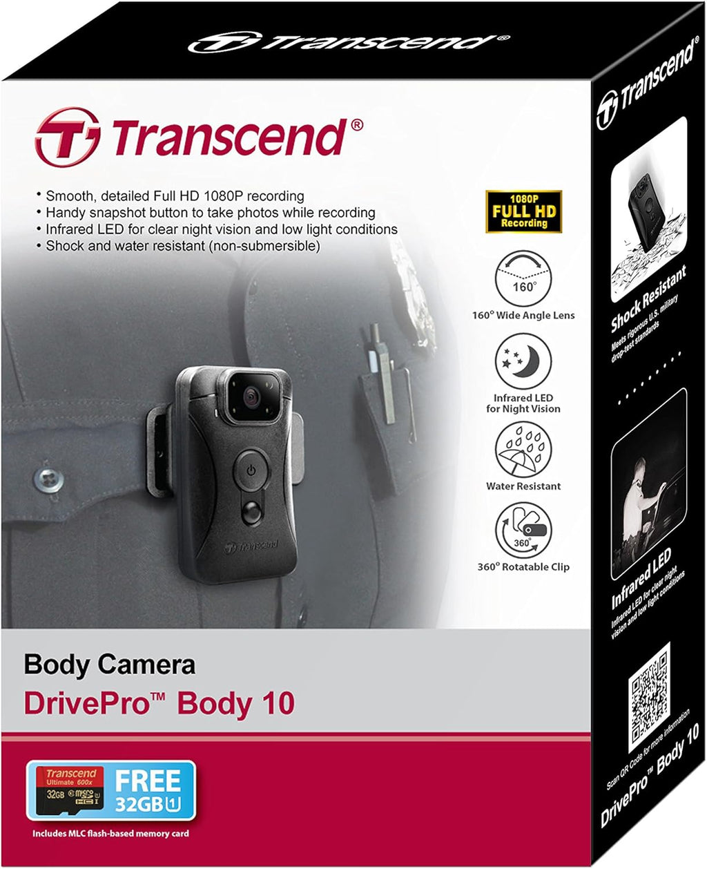 Black Body Security Camera C31267