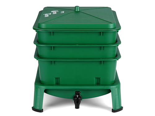 5-Tray Worm Compost Bin 53QT Indoor Outdoor N7015