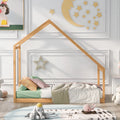 Twin Size Wooden House Bed I5018
